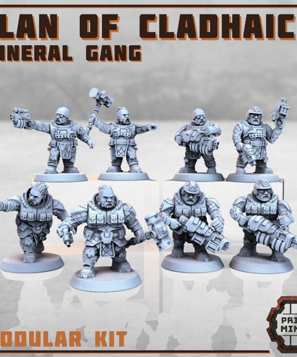 Clan of Cladhaich - Dwarf Gang