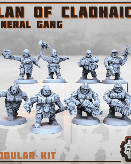 Clan of Cladhaich - Dwarf Gang
