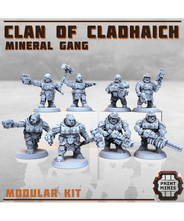Clan of Cladhaich - Dwarf Gang