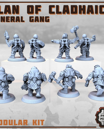 Clan of Cladhaich - Dwarf Gang