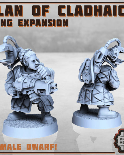 Clan of Cladhaich - Gang Expansion