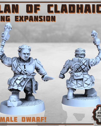Clan of Cladhaich - Gang Expansion