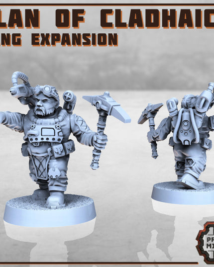 Clan of Cladhaich - Gang Expansion