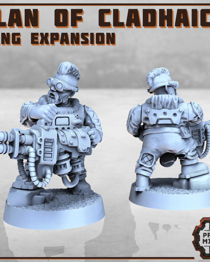 Clan of Cladhaich - Gang Expansion