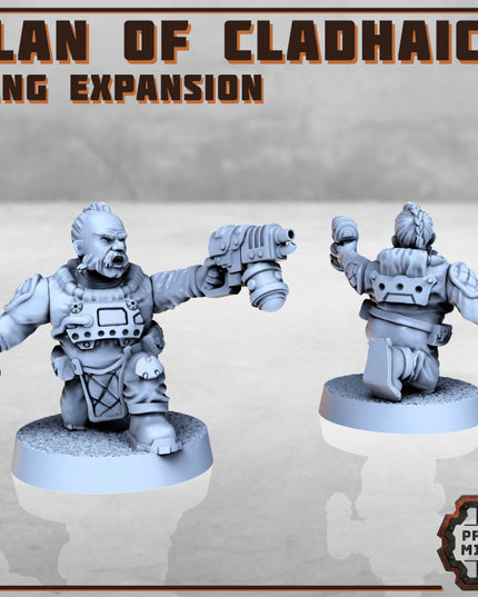 Clan of Cladhaich - Gang Expansion