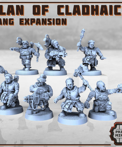 Clan of Cladhaich - Gang Expansion
