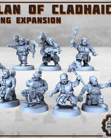Clan of Cladhaich - Gang Expansion