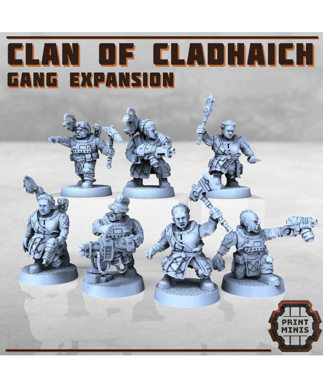 Clan of Cladhaich - Gang Expansion