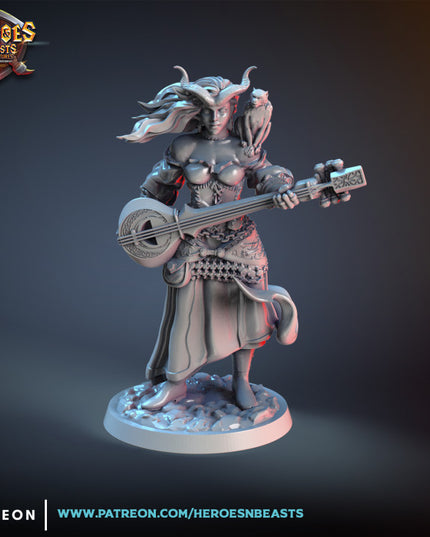 Zaimaia Drina- tiefling bard