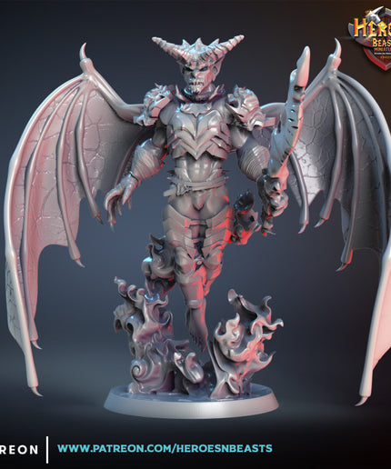 fire demon - Ul'gadon the fire demon