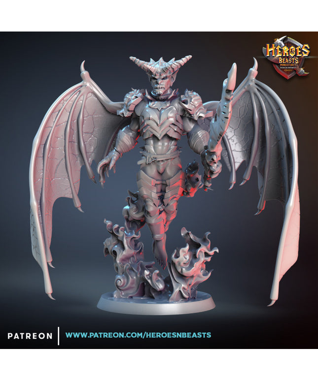 fire demon - Ul'gadon the fire demon