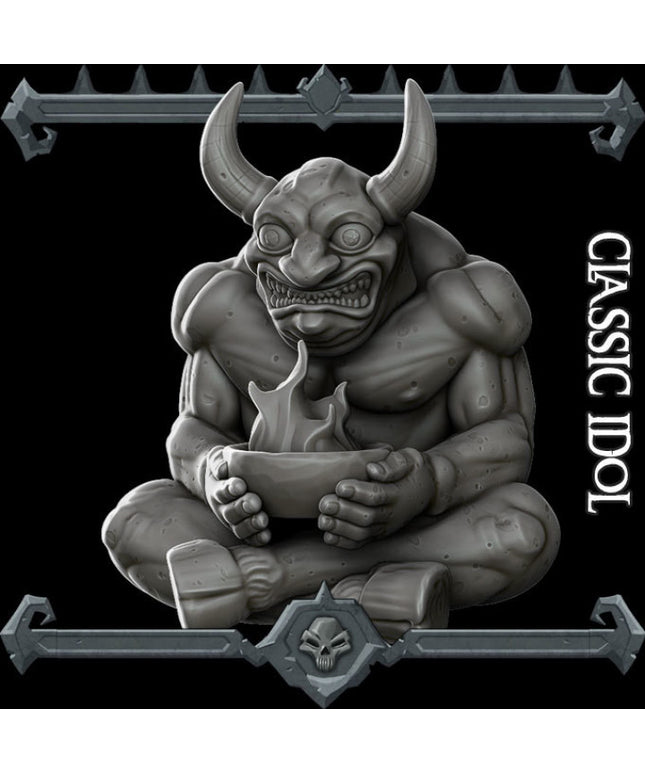 Classic Demon Idol