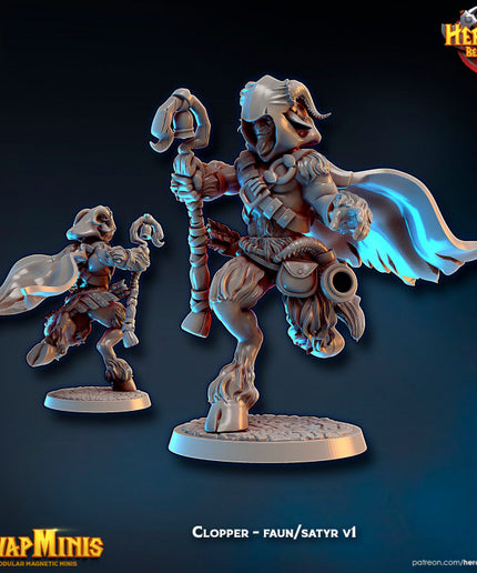 Satyr- faun v1