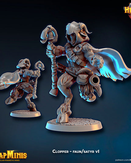 Satyr- faun v1
