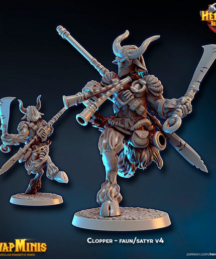 Satyr- faun v4