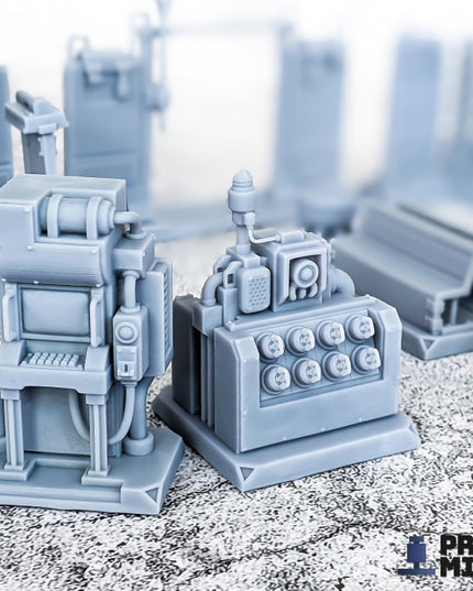 Kovac Station Urban Scenery Pack - Automata Collection