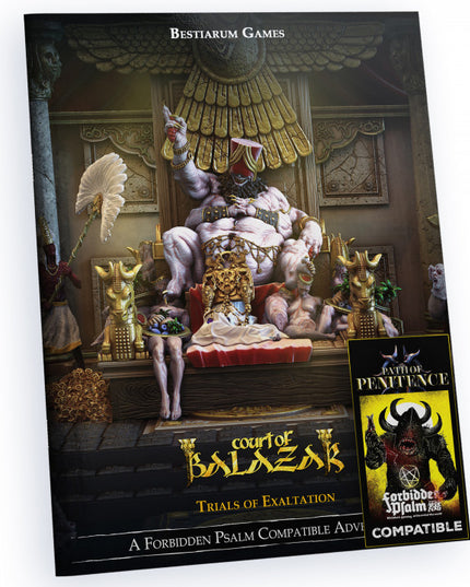 The Bestiarum Forbidden Psalm Archive