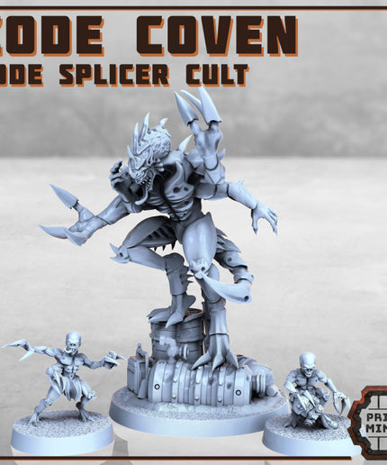 Code Splicer Coven