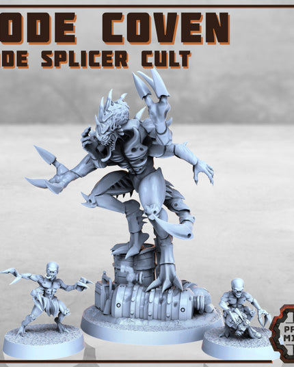 Code Splicer Coven