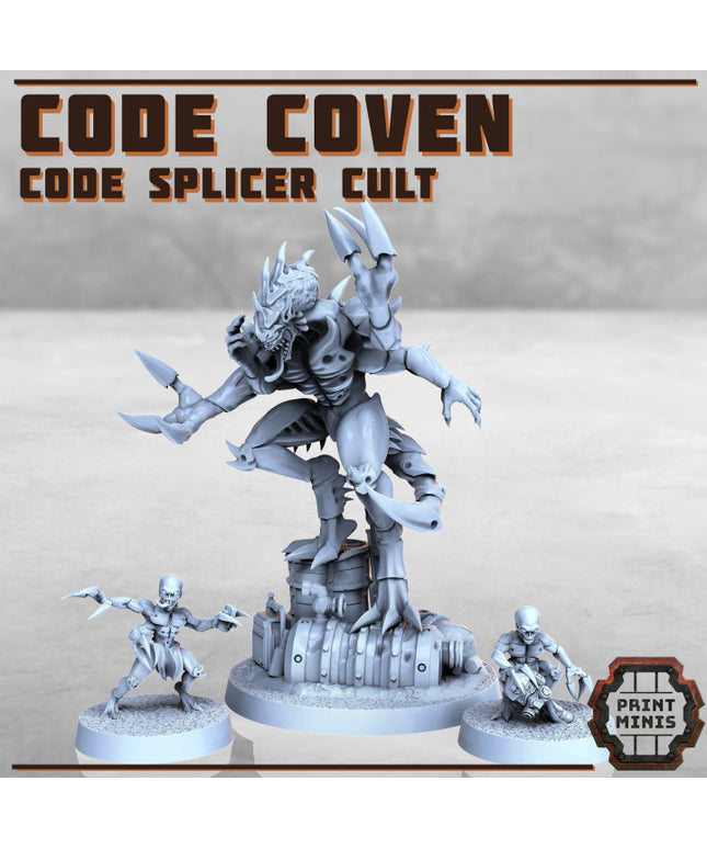 Code Splicer Coven