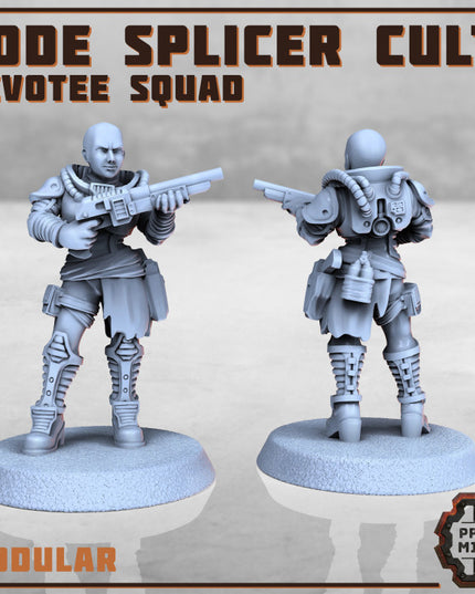 Code Splicer Cult - Devotee Squad