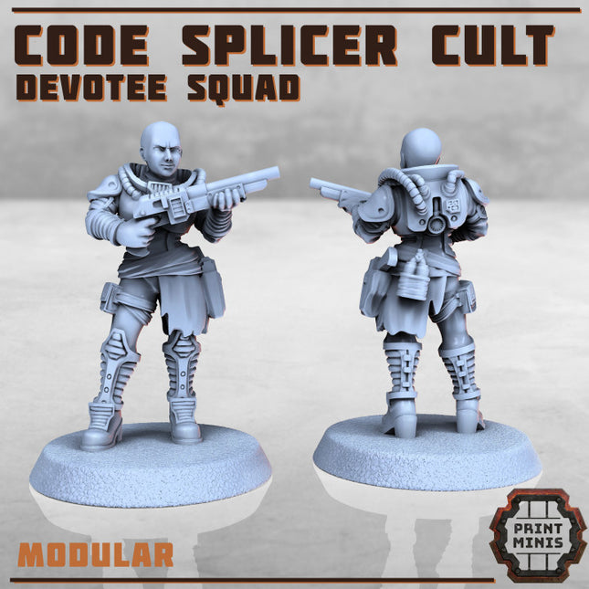Code Splicer Cult - Devotee Squad