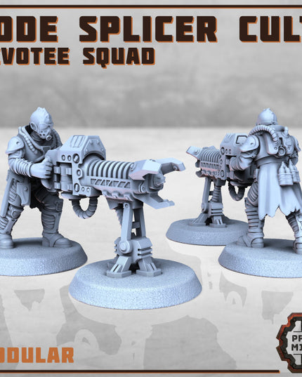 Code Splicer Cult - Devotee Squad