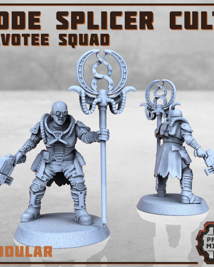 Code Splicer Cult - Devotee Squad