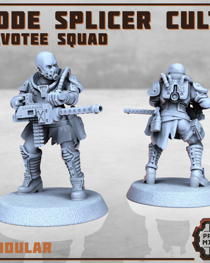 Code Splicer Cult - Devotee Squad