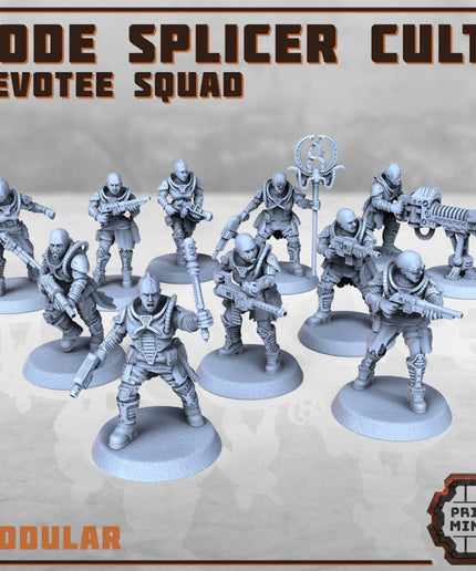 Code Splicer Cult - Devotee Squad