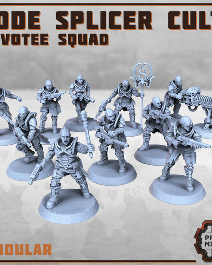 Code Splicer Cult - Devotee Squad