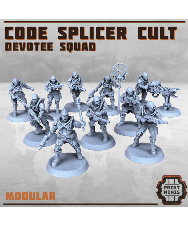 Code Splicer Cult - Devotee Squad