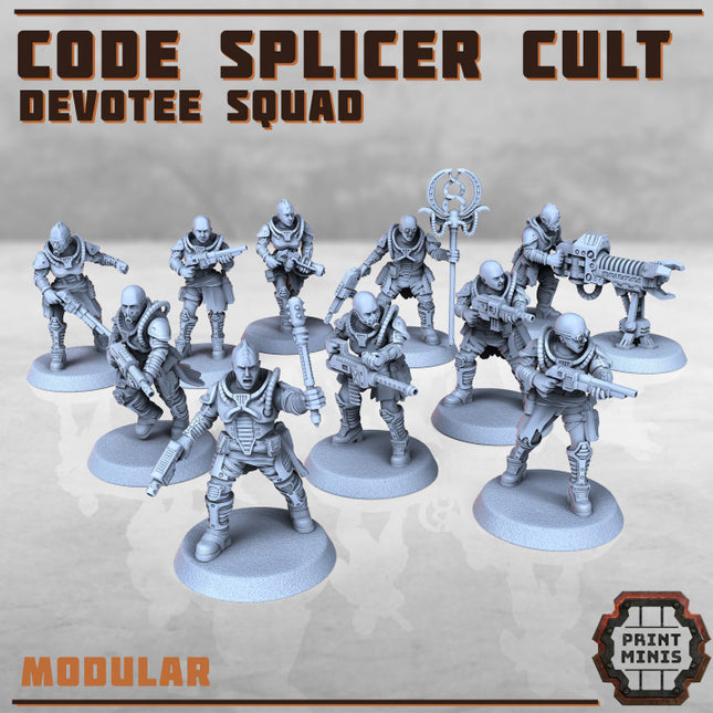 Armatis Mors Warriors - Incidus Squad
