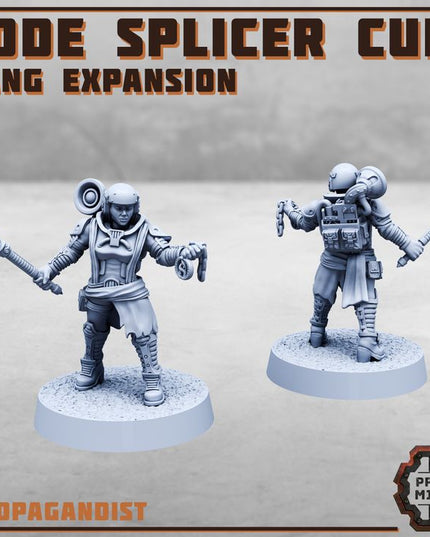 Code Splicer Cult - Gang Expansion