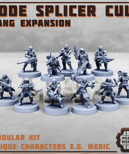 Code Splicer Cult - Gang Expansion