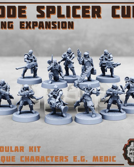 Code Splicer Cult - Gang Expansion