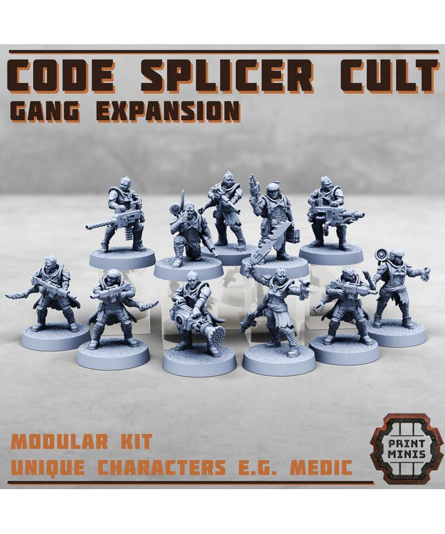 Code Splicer Cult - Gang Expansion