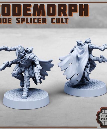 Codemorph - Code Splicer Cult