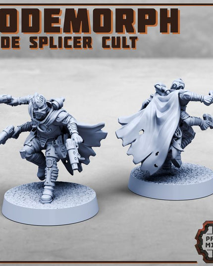 Codemorph - Code Splicer Cult