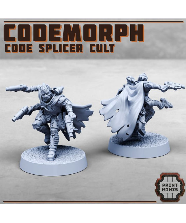 Codemorph - Code Splicer Cult