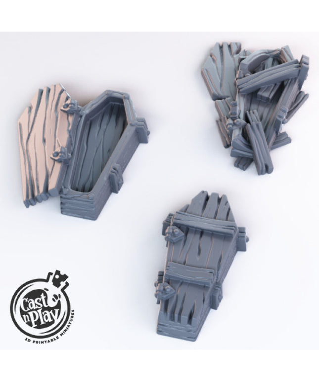Coffins