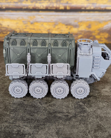Colossus Heavy Transport with Container
