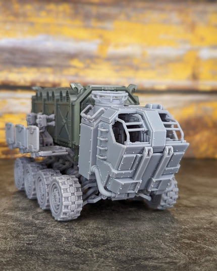 Colossus Heavy Transport with Container