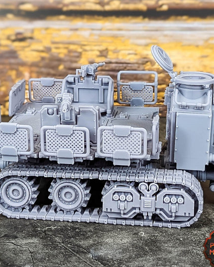 Colossus Bulwark - Track Upgrade