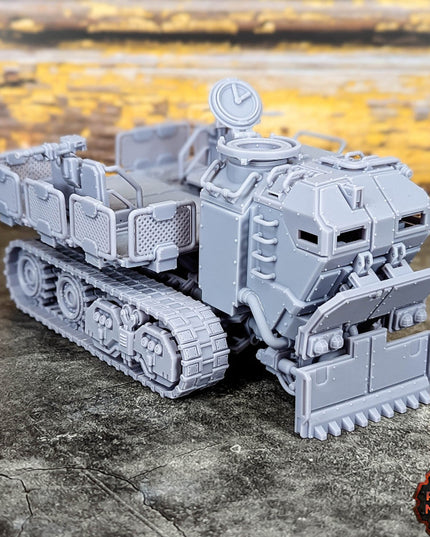 Colossus Bulwark - Track Upgrade