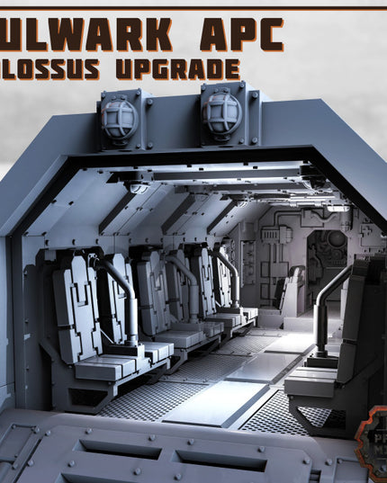 Bulwark Colossus APC - NO Base Colossus Included