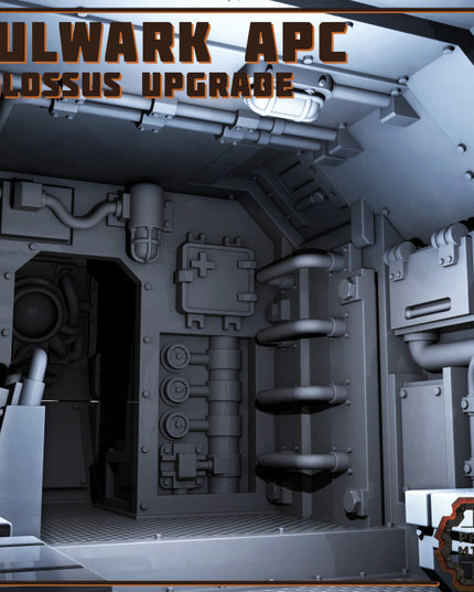 Full Bulwark Colossus APC