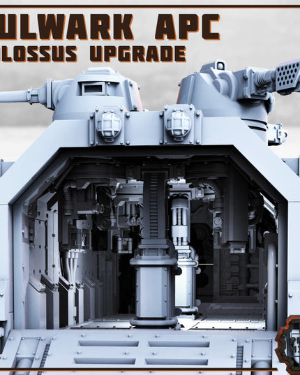 Bulwark Colossus APC - NO Base Colossus Included