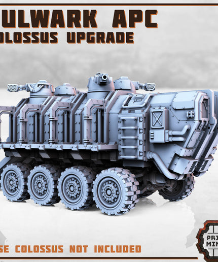 Bulwark Colossus APC - NO Base Colossus Included