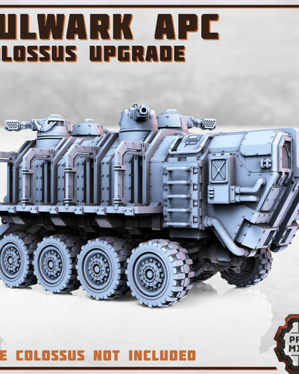 Bulwark Colossus APC - NO Base Colossus Included